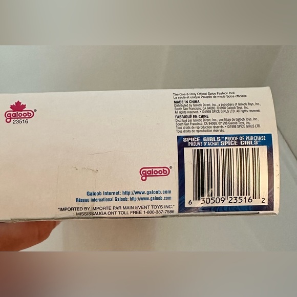 VTG Spice Girls Barbie Dolls 1998, Sporty, Baby, Ginger, Posh, Scary Nostalgia - Picture 14 of 16